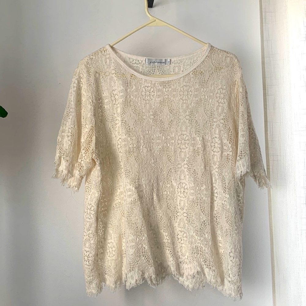 Lace Blouse
